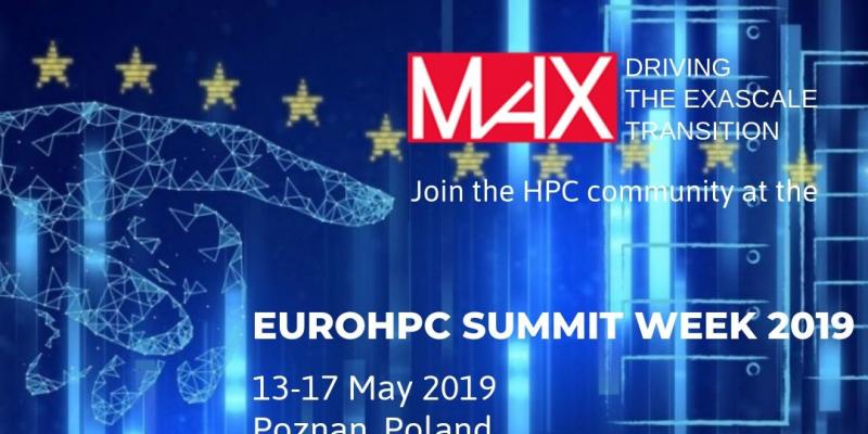 MaX joins the EuroHPC