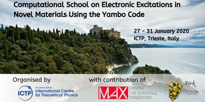 Computational School on Electronic Excitations in Novel Materials Using the Yambo Code